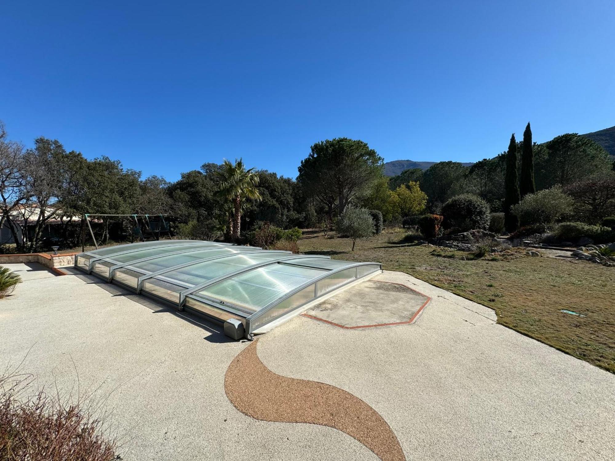 Villa 4 Faces A Laroque-Des-Alberes Avec Piscine Et Terrasse - Fr-1-732-67 Exterior photo