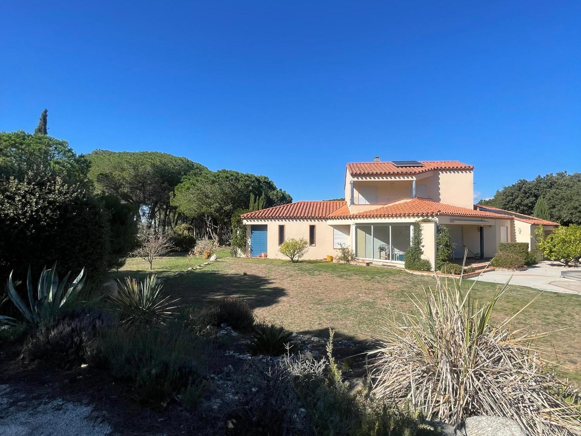 Villa 4 Faces A Laroque-Des-Alberes Avec Piscine Et Terrasse - Fr-1-732-67 Exterior photo